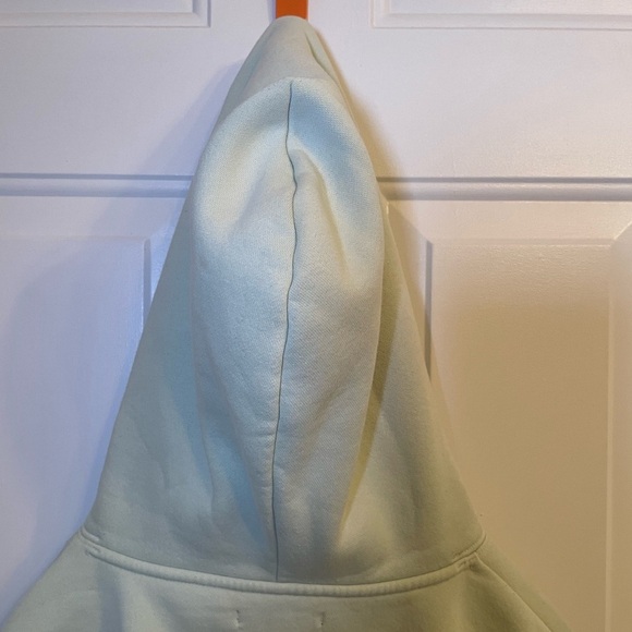 Brunette The Label Mint Green Hoodie - Picture 5 of 7